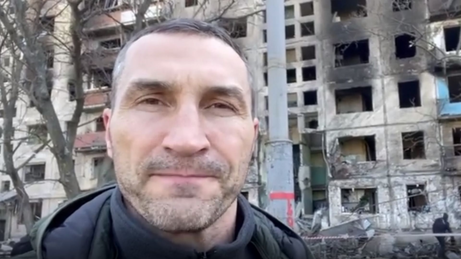 Кличко от руините в Киев: Мечтата на Путин е кошмарът за нас