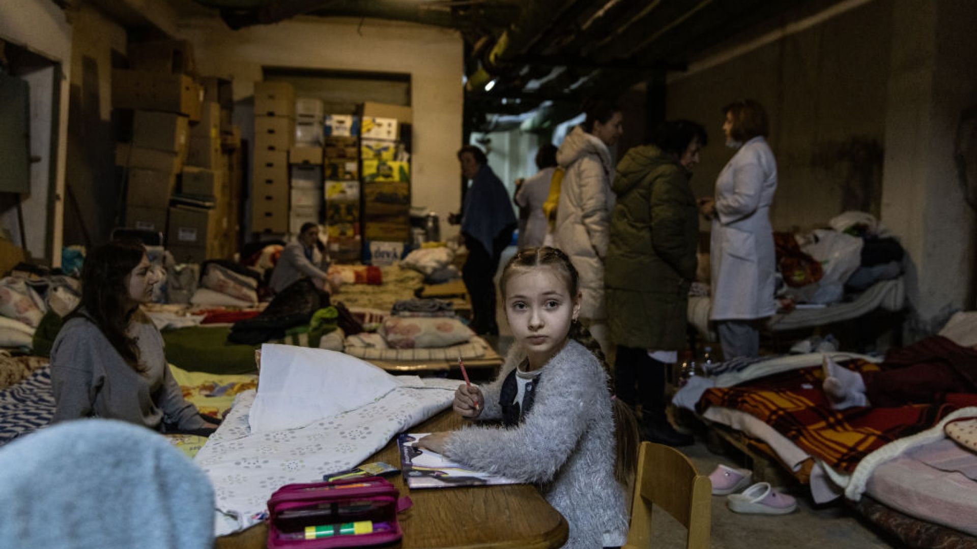 Киев си върна още 31 деца, обвинява Москва, че е депортирала 20% от всички украинчета