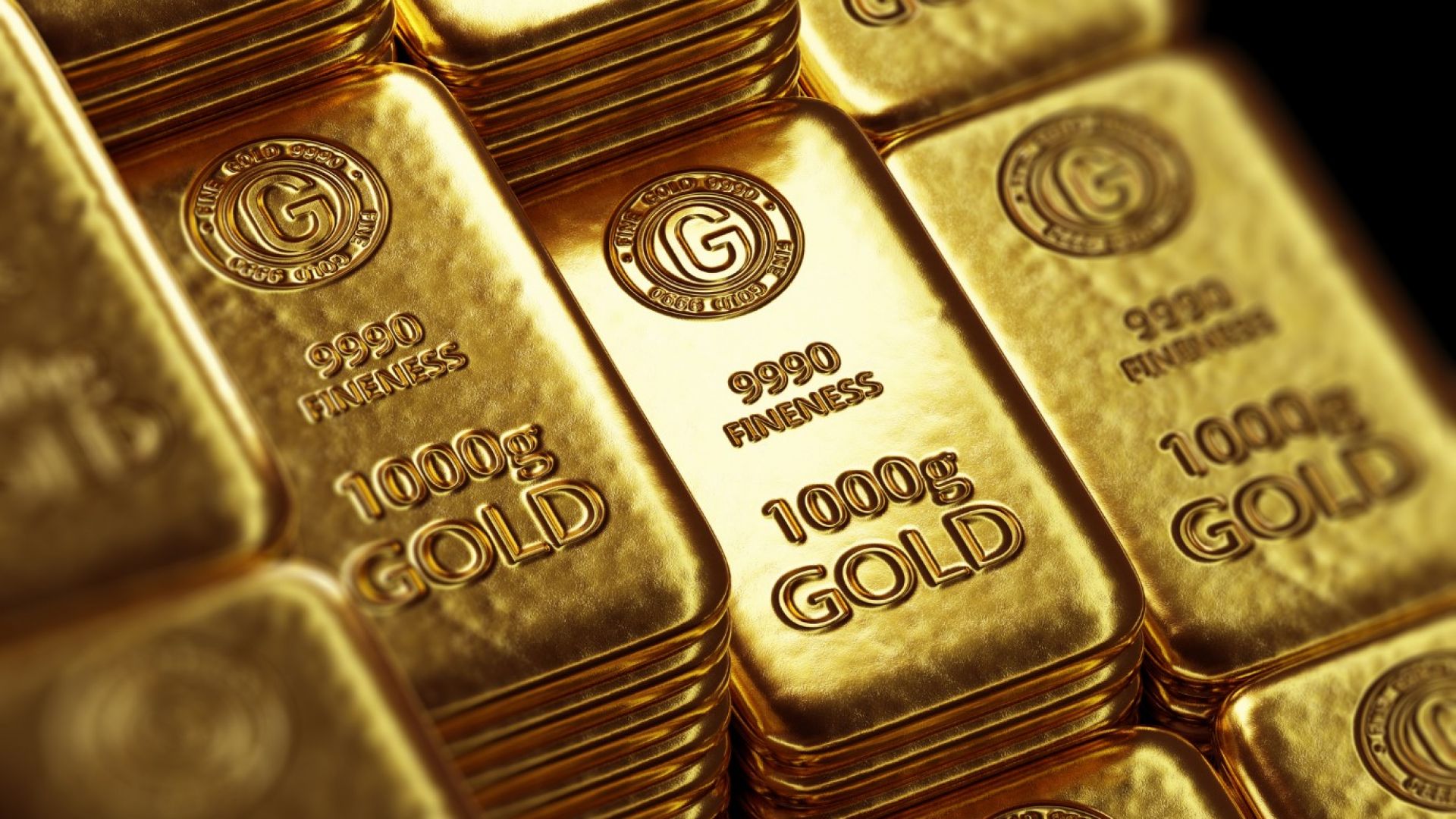 Цената на златото е на път да отбележи понижение на годишна основа за втори пореден път