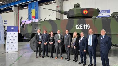 Букурещкият завод за механика UMB ще произведе 227 бронирани машини