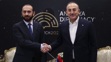 Министърът на външните работи на Армения Арарат Мирзоян заяви че