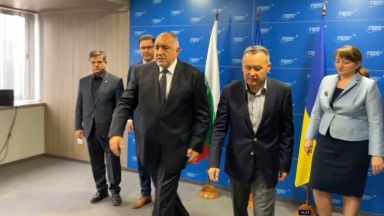 ГЕРБ ще подкрепи предоставяне на военна помощ като бронирани жилетки