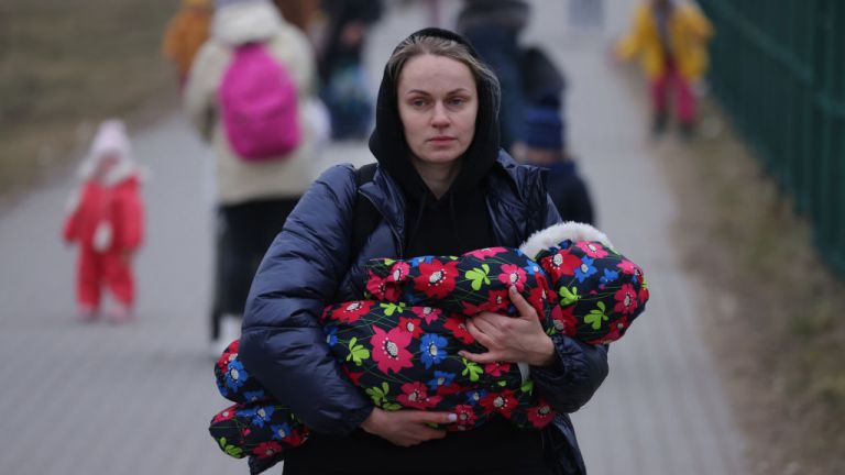 Войната през очите на жените в Украйна 