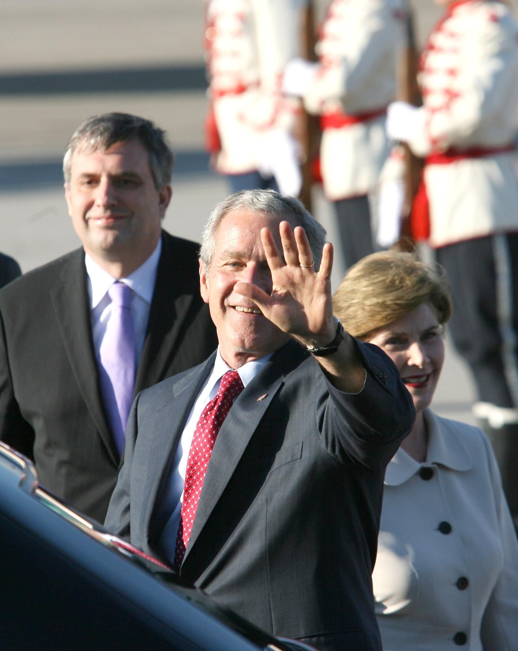 Джордж Буш в София, 2007 г.