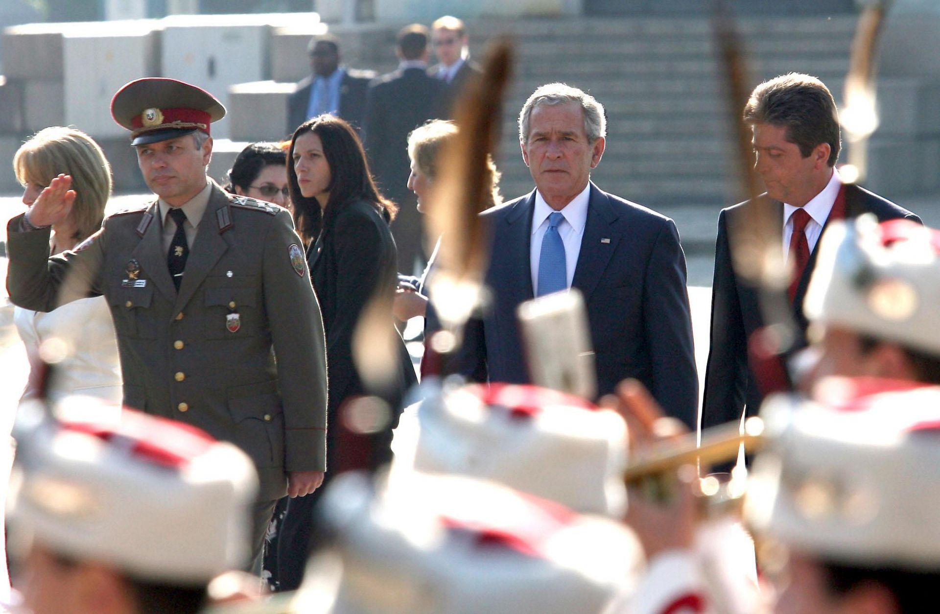Джордж Буш в София, 2007 г.