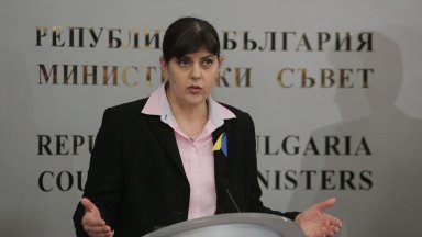 Лаура Кьовеши: България е корумпирана - това си е фолклор