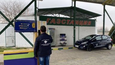 Националната агенция за приходите НАП запечата бензиностанция в която не