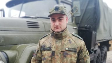 Военнослужещ от 3 о бригадно командване от състава на Сухопътни войски