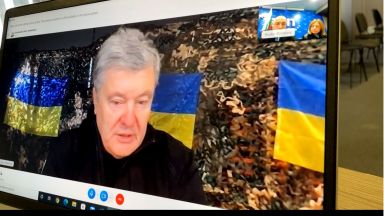 Порошенко поиска оръжие, Борисов съжали, че не е премиер веднага да изпрати (видео)