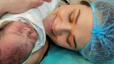 В 14 10 ч днес се роди първото украинско бебе в
