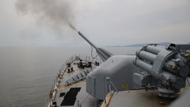 Германия изпраща военни кораби за военноморска мисия в Близкия изток