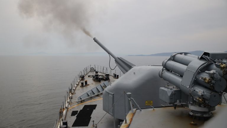 Германия изпраща военни кораби за военноморска мисия в Близкия изток