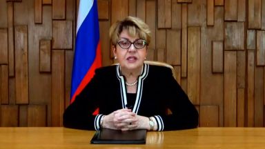 Посланикът на Руската федерация у нас Елеонора Митрофанова предупреди официалните