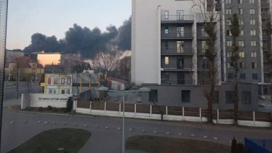 Взривове прогърмяха рано тази сутрин в украинския град Лвов който