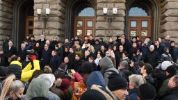 Гледахте на живо в Dir.bg: Протестно шествие на ГЕРБ срещу акцията за задържане на Бойко Борисов