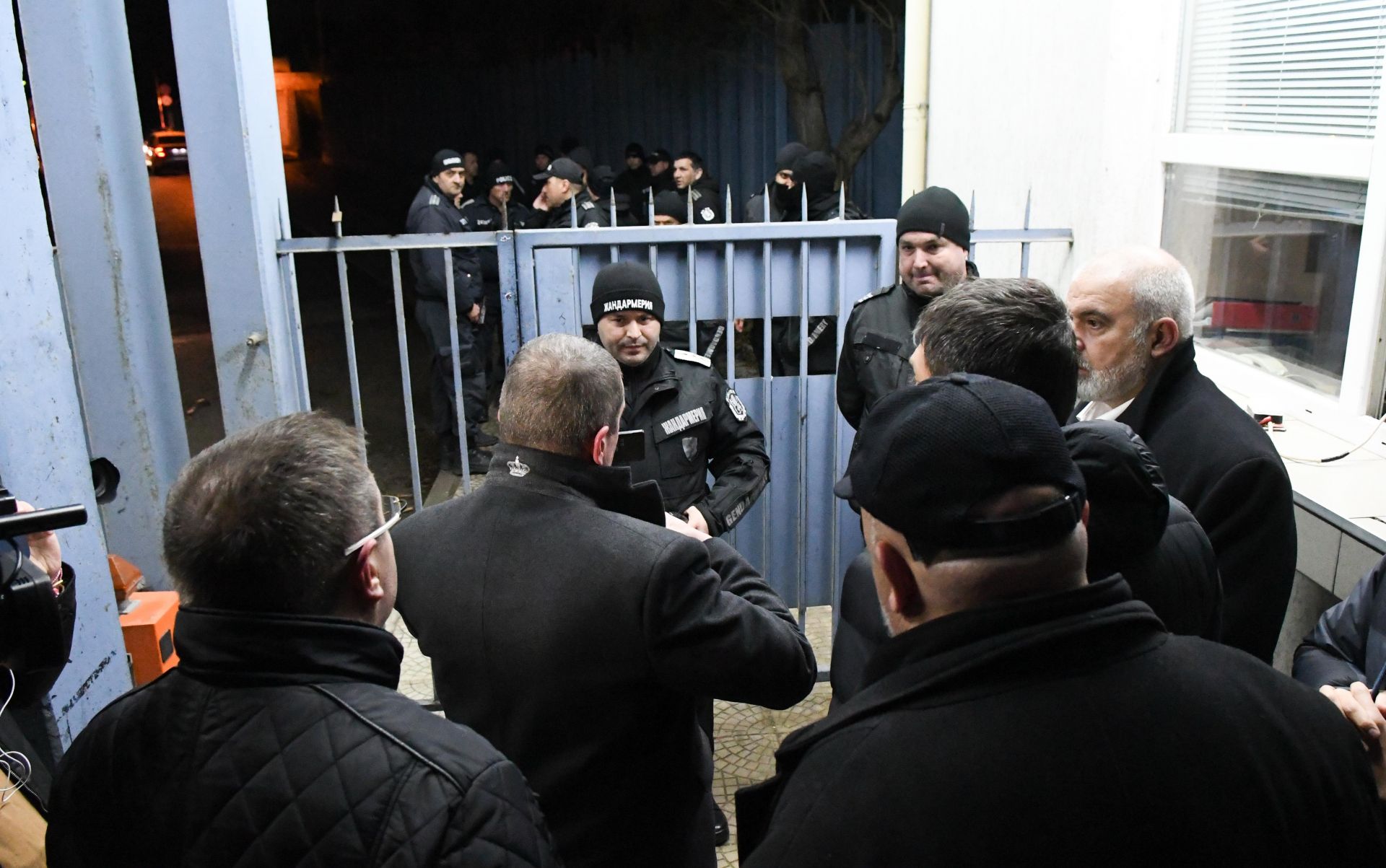 Снощи Бойко Борисов беше доведен в сградата на Главна дирекция 'Национална полиция'