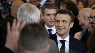 Руският президент Владимир Путин обсъди по телефона конфликта в Украйна