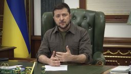 Зеленски: Украйна ще направи всичко по силите си, за да бъде домакин на "Евровизия" догодина