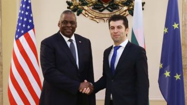 САЩ: Партньорството ни с България е по-силно от всякога