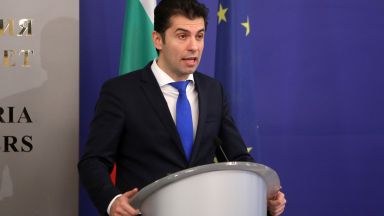 Премиерът Кирил Петков заяви че България е една от двете