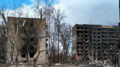 Капитан I ранг Андрей Палий заместник командир на Черноморския флот ЧФ