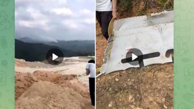 Пътнически самолет Боинг 737 на китайска авиокомпания се е разбил в