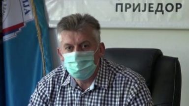 Началникът на криминалната полиция в Приедор в Република Сръбска в