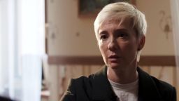Известна руска актриса емигрира в Латвия (видео)