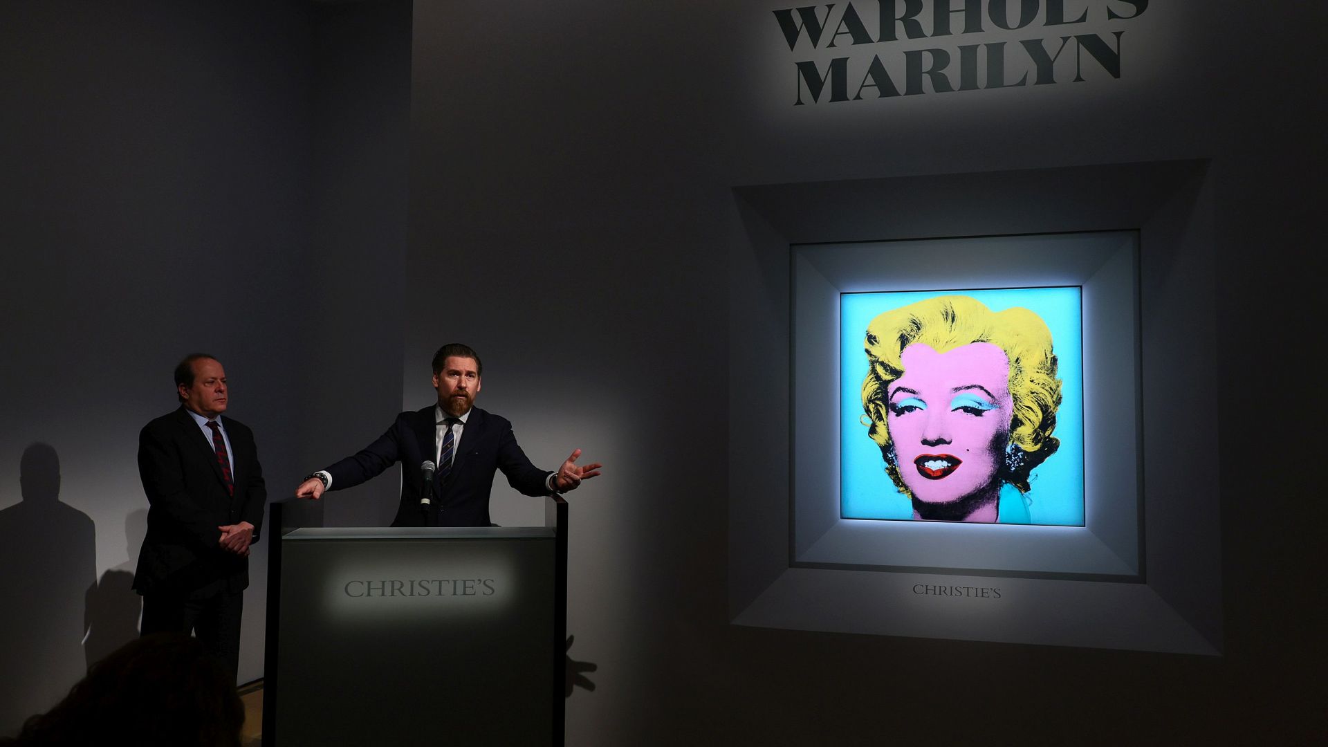 Предлагат портрет на Мерилин Монро на Уорхол за $ 200 млн.