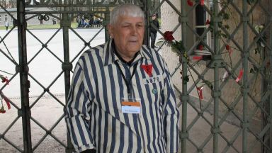 Миналата седмица 96 годишният Борис Романченко пребивавал в няколко нацистки концлагера