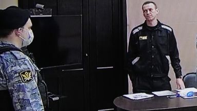 Руският опозиционен лидер Алексей Навални беше осъден на 9 години