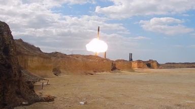 Руското министерство на отбраната за първи път показа как кораб