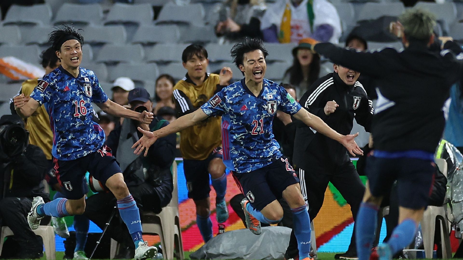 Златна резерва прати Япония на седмо поредно Световно по футбол
