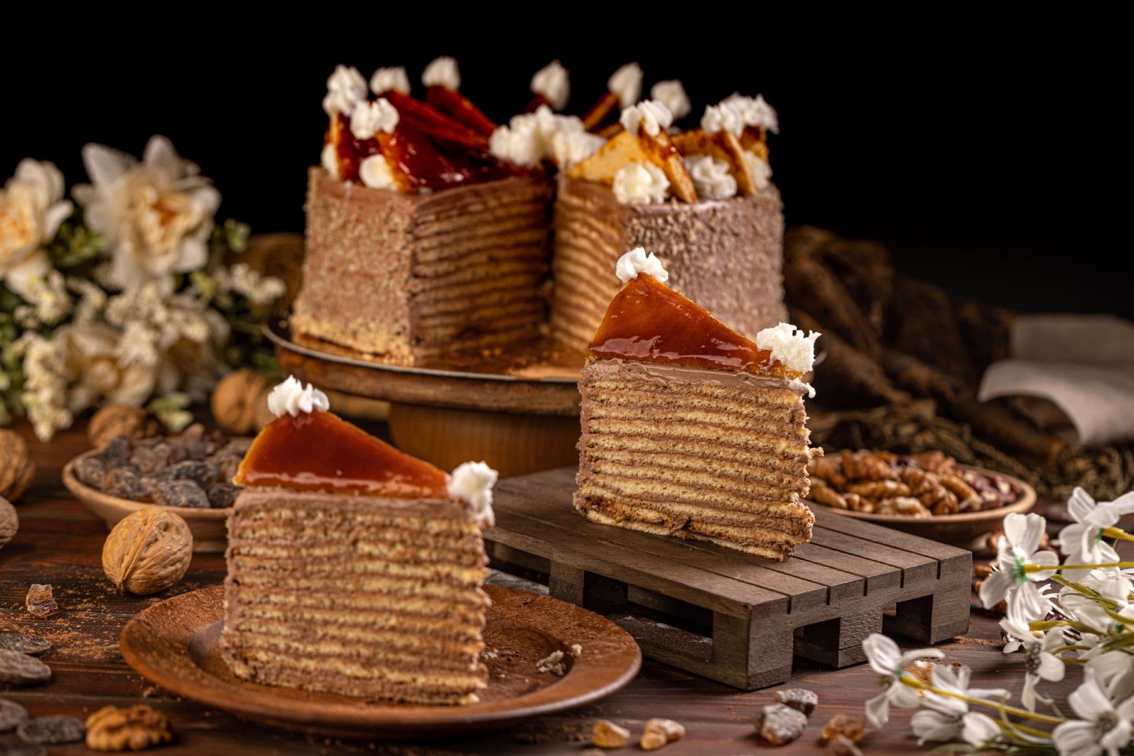 Тортата Добош е измислена от унгарски сладкар в края на 19-и век