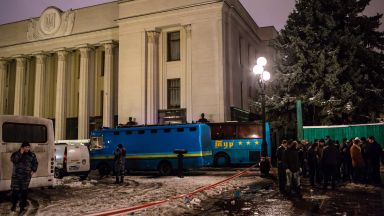 Украинската Върховна Рада днес месец след началото на руското нахлуване