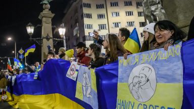 Костадин Костадинов: Шествието за Украйна не беше организирано от българи