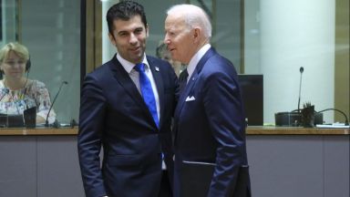 Министър председателя Кирил Петков участва в съвместната сесия на евролидерите с