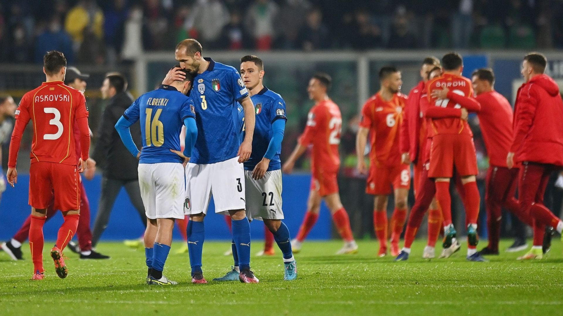 Ново северномакедонско футболно чудо спря Италия за Мондиала (обзор)