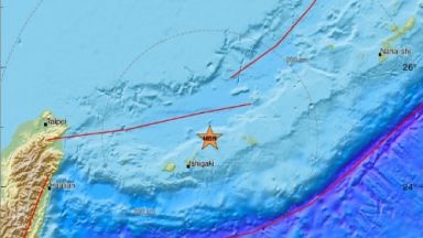 Ново земетресение с Магнитуд 5 1 по Рихтер разлюля крайбрежието на префектурата