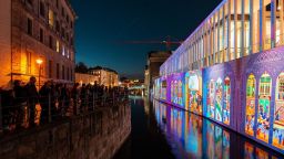 Първият Фестивал на светлините LUNAR превръща София  в огромна галерия под открито небе