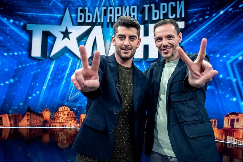 Сашо Кадиев и Даниел Петканов