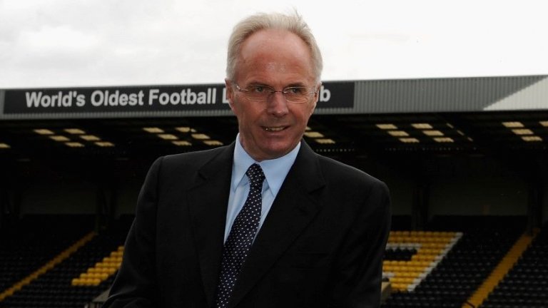 Liverpool a officiellement invité le sortant Sven-Goran Eriksson à entraîner l'équipe et il a réalisé son rêve Liverpool a officiellement invité le sortant Sven-Goran Eriksson à entraîner l'équipe et il a réalisé son rêve