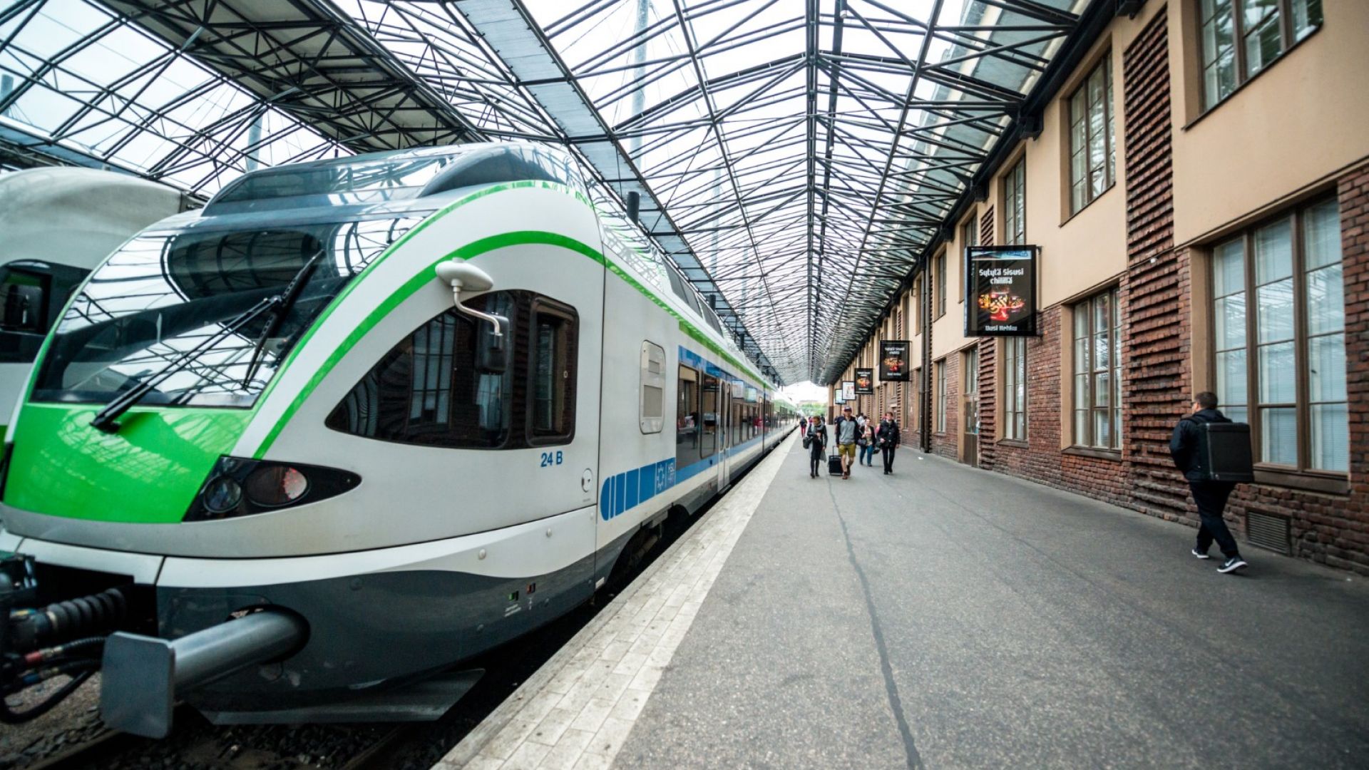 Финландия спира железопътните връзки с Русия