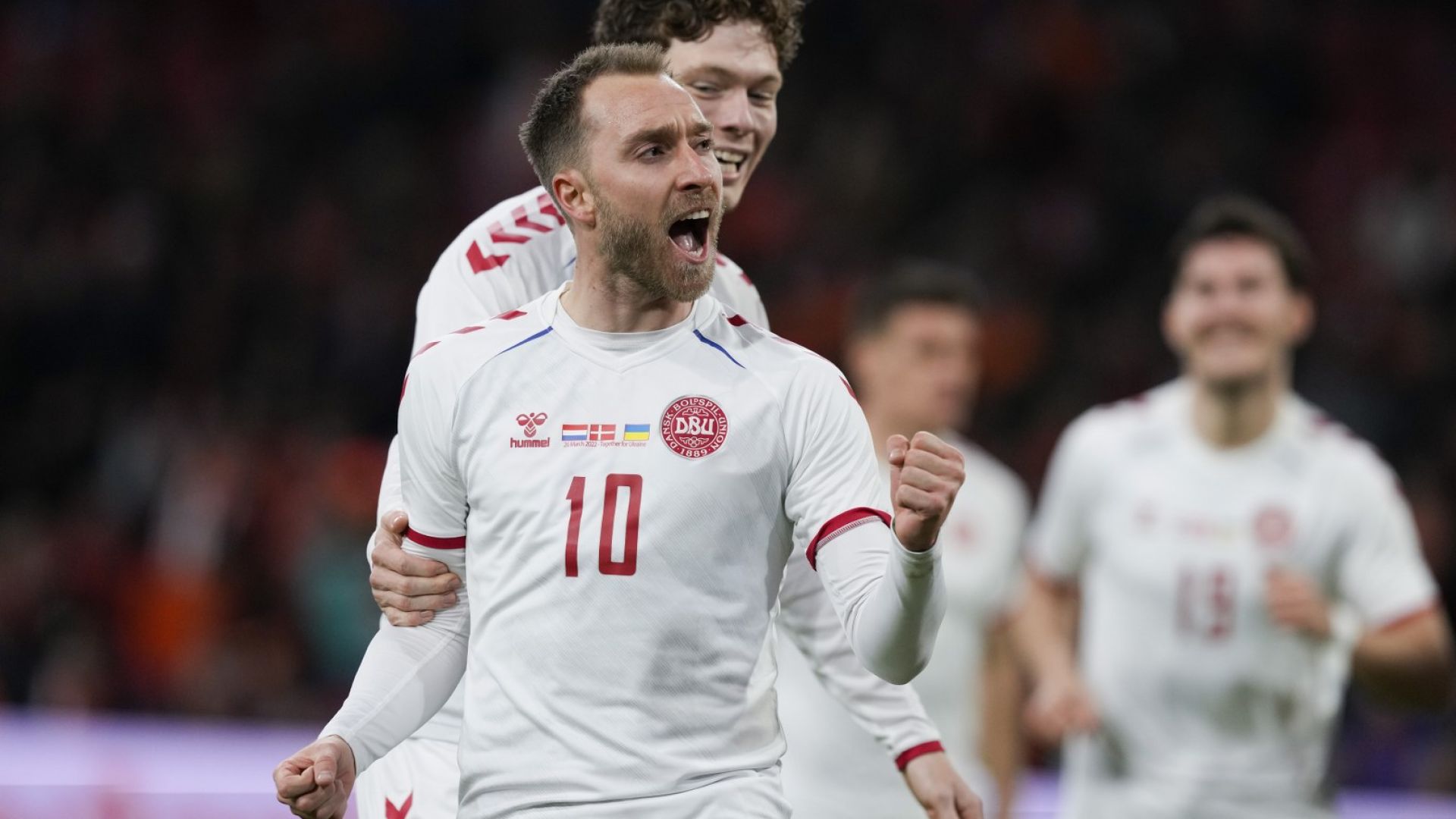 Кристиан Ериксен се завърна в националния отбор с гол срещу Нидерландия