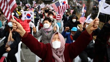 Сестрата на севернокорейския лидер Ким Чен ун Ким Йо чен която