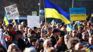 Благотворителният концерт Солидарност с Украйна С вас сме събра хиляди