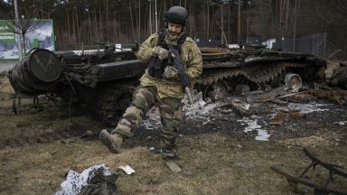 Кметът на украинския град Славутич където живеят работниците поддържащи спряната