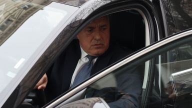 Лидерът на ГЕРБ Бойко Борисов дойде на разпит в окръжна
