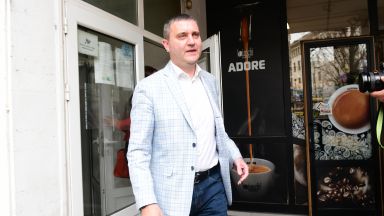 Бившият финансов министър Владислав Горанов също се яви днес на