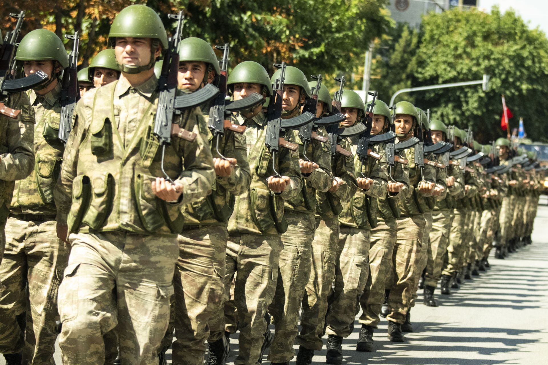 Турция има планове да се превърне във военна суперсила